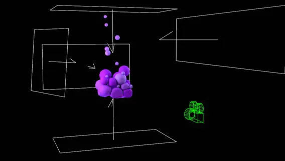 Production viewport