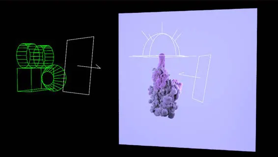Production viewport