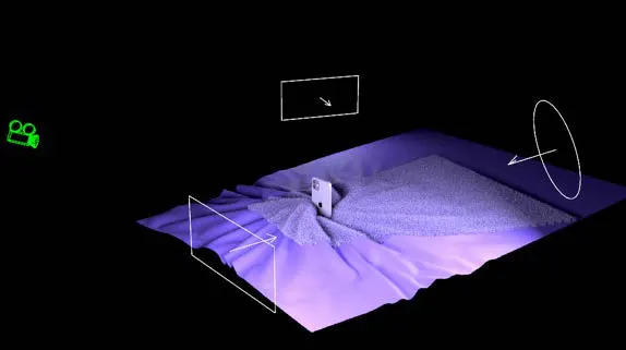 Production viewport
