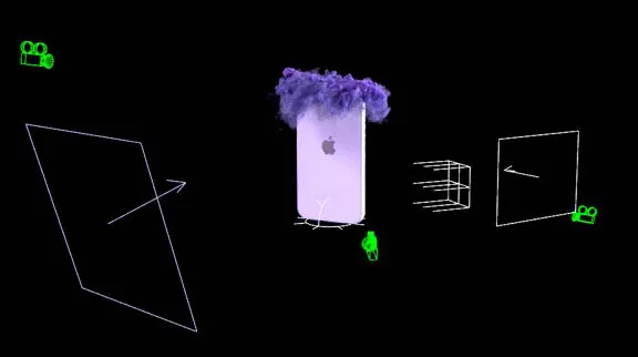 Production viewport