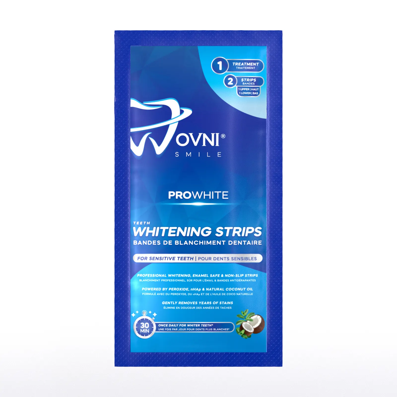 OVNI ProWhite strips single packet